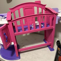 Crib Chair And Cabinet 