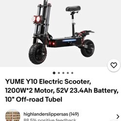Yume Electric Scooter 