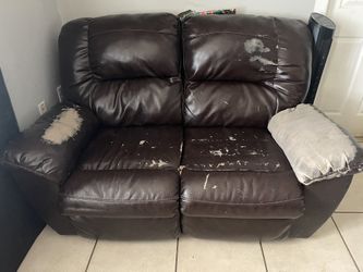 Free Couch And Love Seat