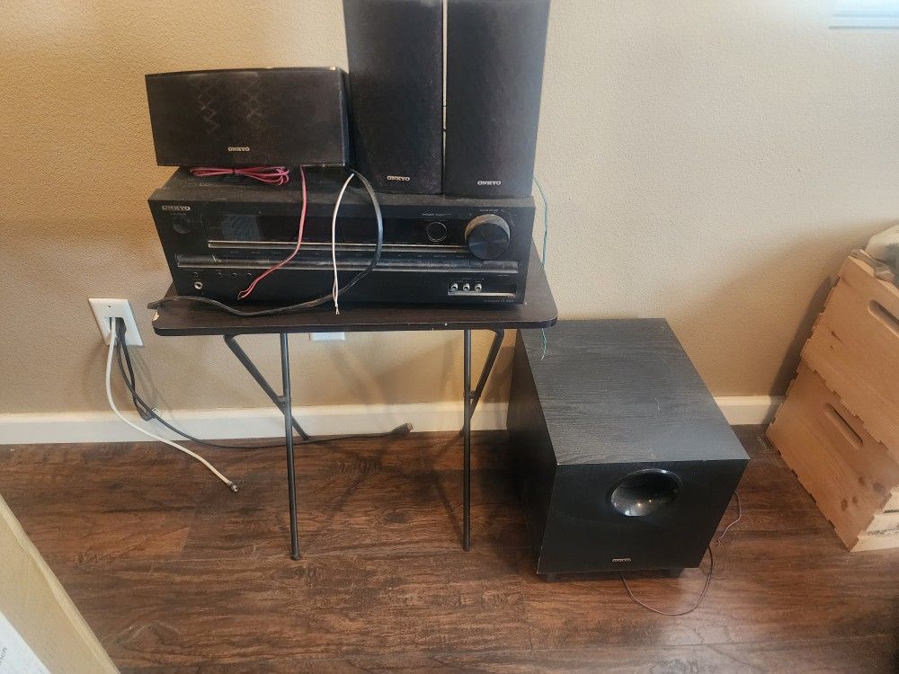 Onkyo Surround Sound System