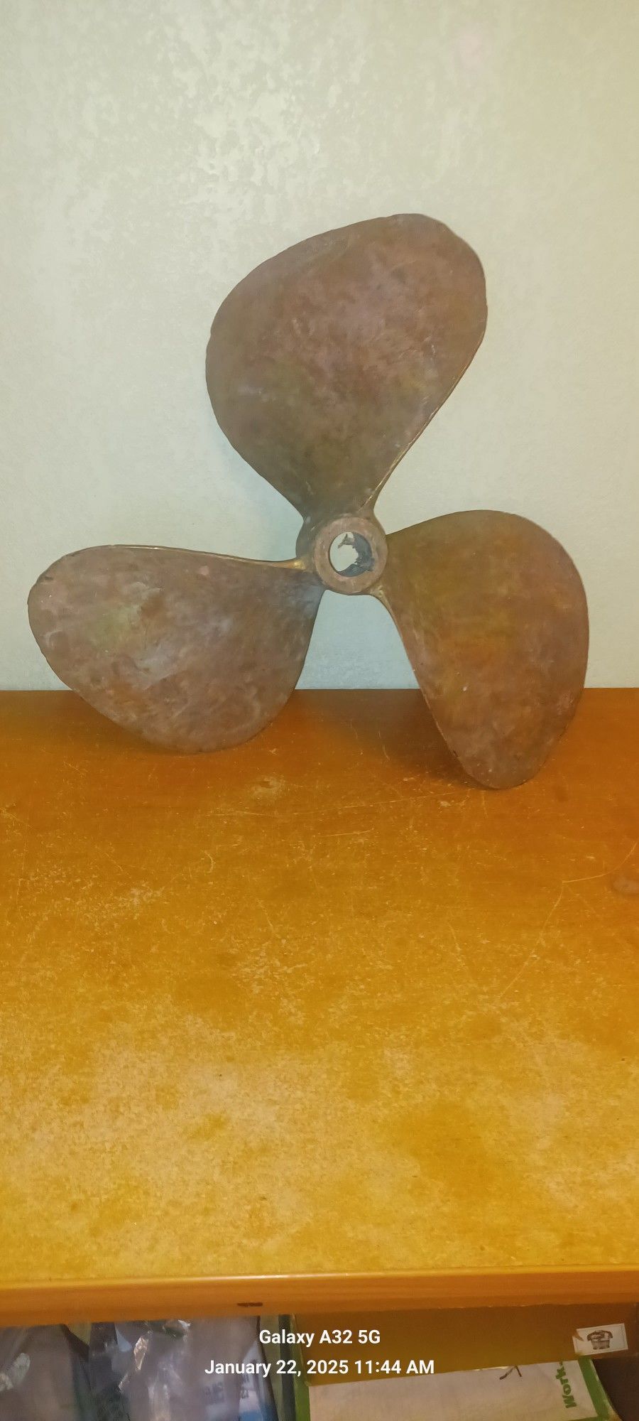 Brass Boat Propeller