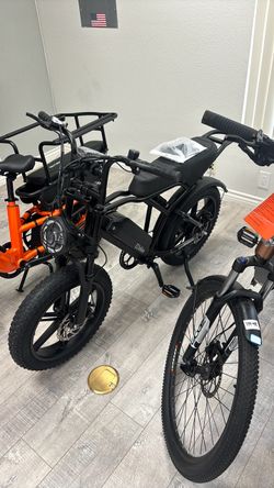 Brand new assembled moped style Ebike