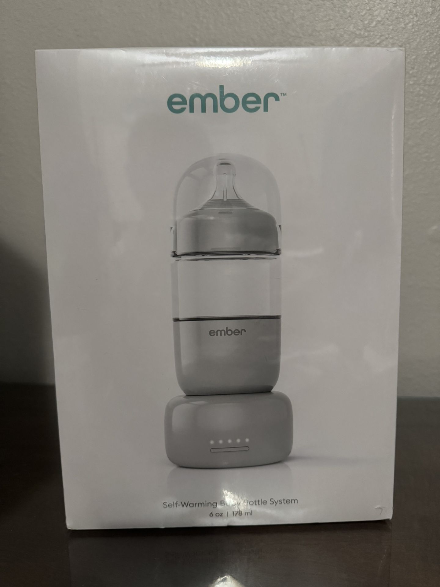 Ember Self Warming Baby Bottle
