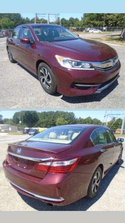 2016 HONDA ACCORD LX