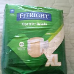 Adult Fit Right Diapers XL