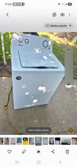 Amana washer