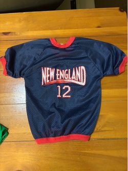 Kid’s New England #12 Shirt