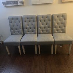 Chairs (Set Of 4)
