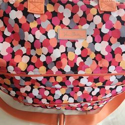 Vera Bradley Weekend Bag/ Travel Make Up Bag