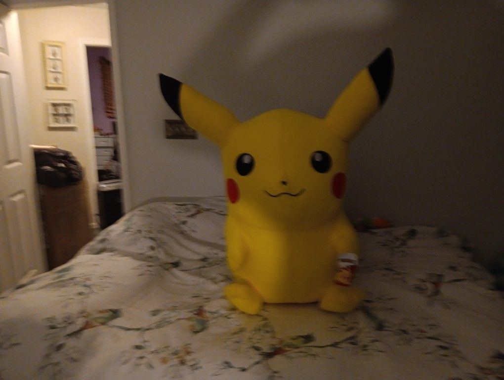 Giant Pikachu Plushie