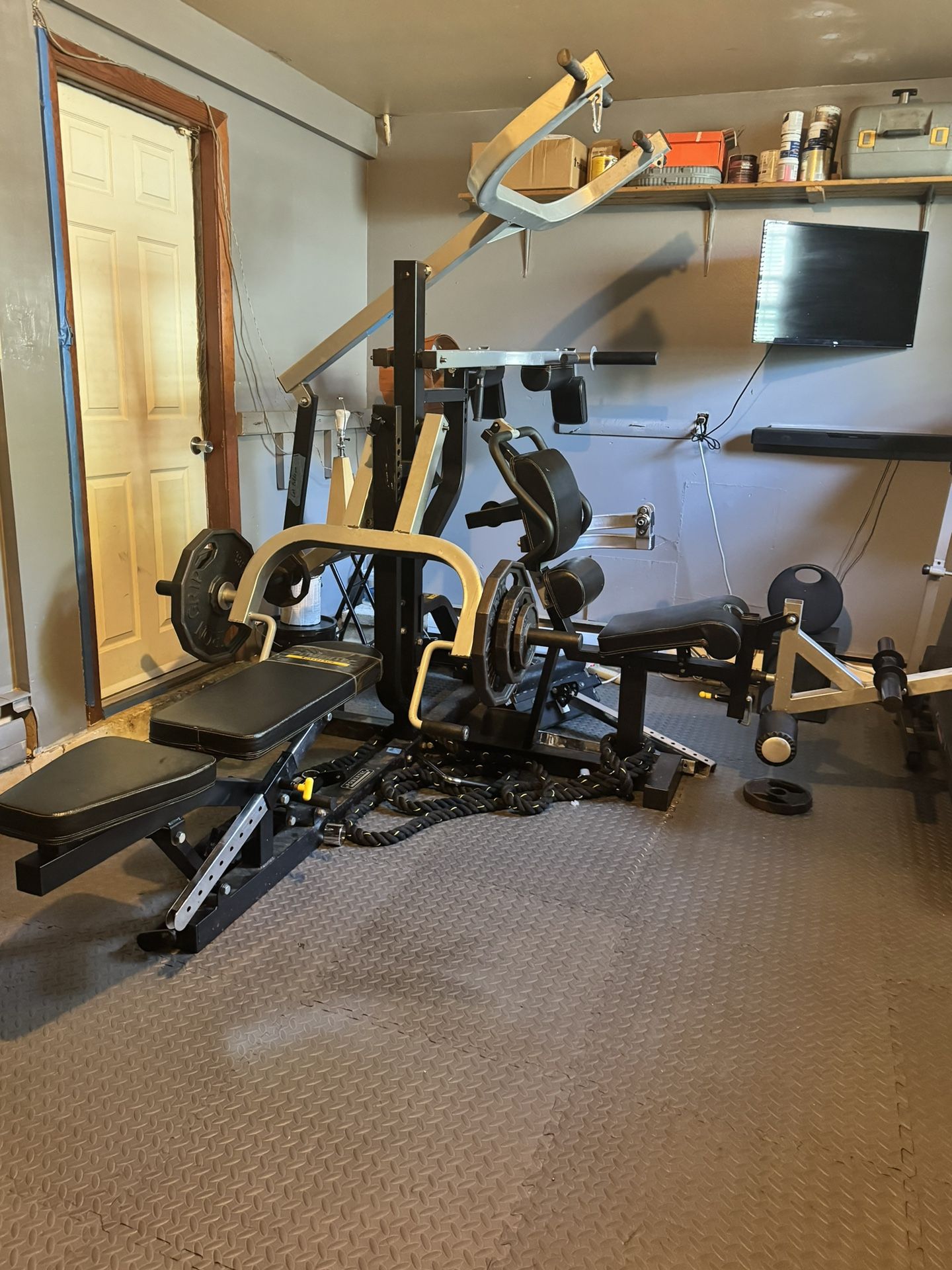 Powertec Home Gym