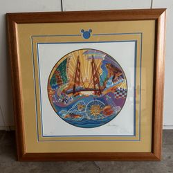 Limited Edition 2001 inaugural celebration of Disney's California Adventure Park 