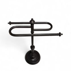 Oil Rubbed Bronze Countertop Towel Holder