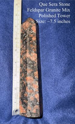 Que Sera Stone/Feldspar Granite Mix Large Tower
