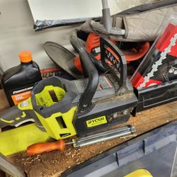 Ryobi 14" Chainsaw 40v
