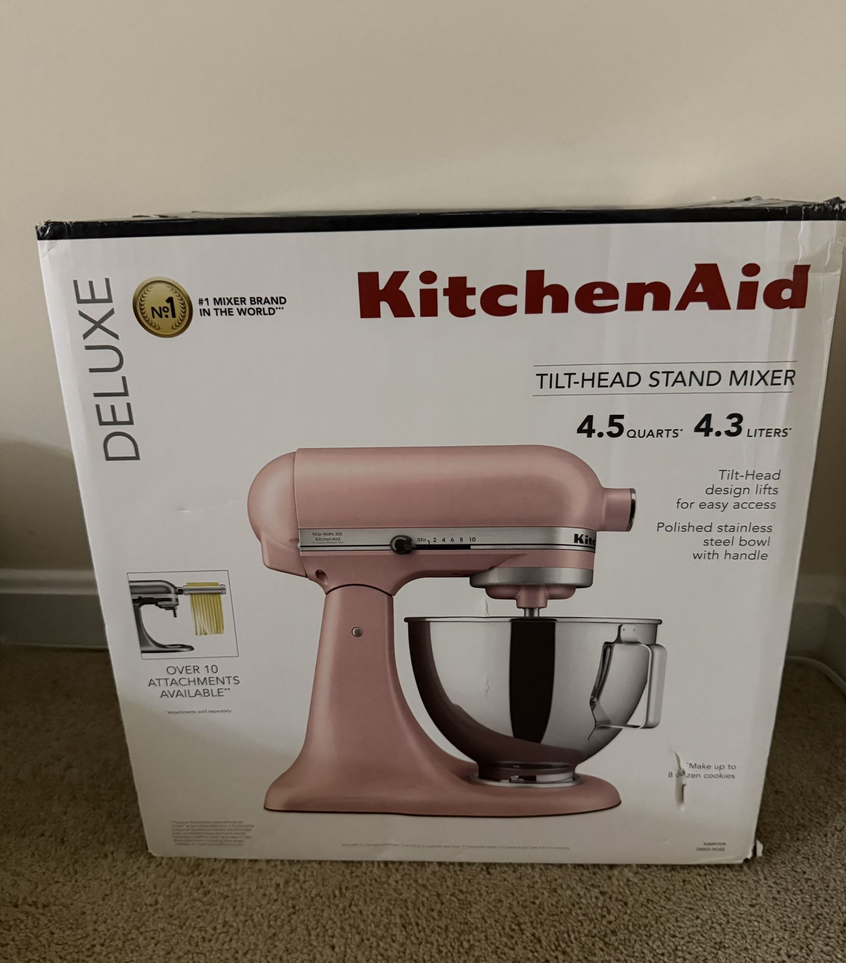 Kitchen Aid Tilt Head Stand Mixer