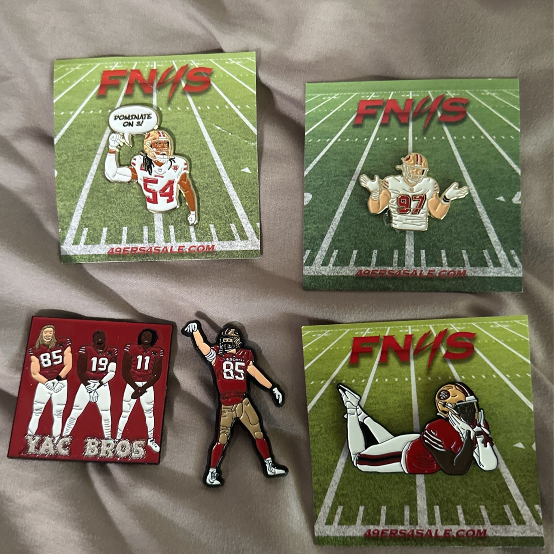 San Francisco 49ers Pins for Sale in Fremont, CA - OfferUp