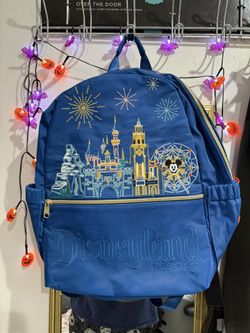 Disneyland And DCA Specia Edition Backpack new