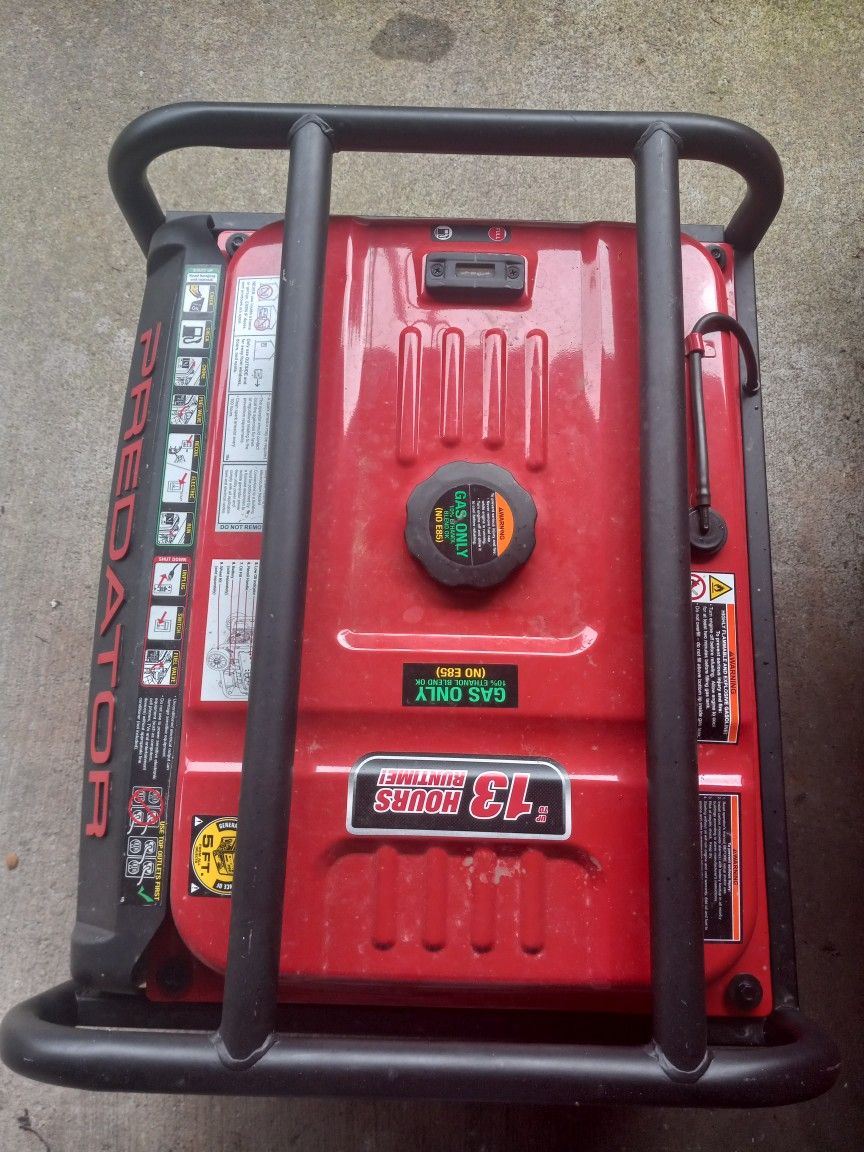 PREDATOR GENERATOR 9000/7500 Watts