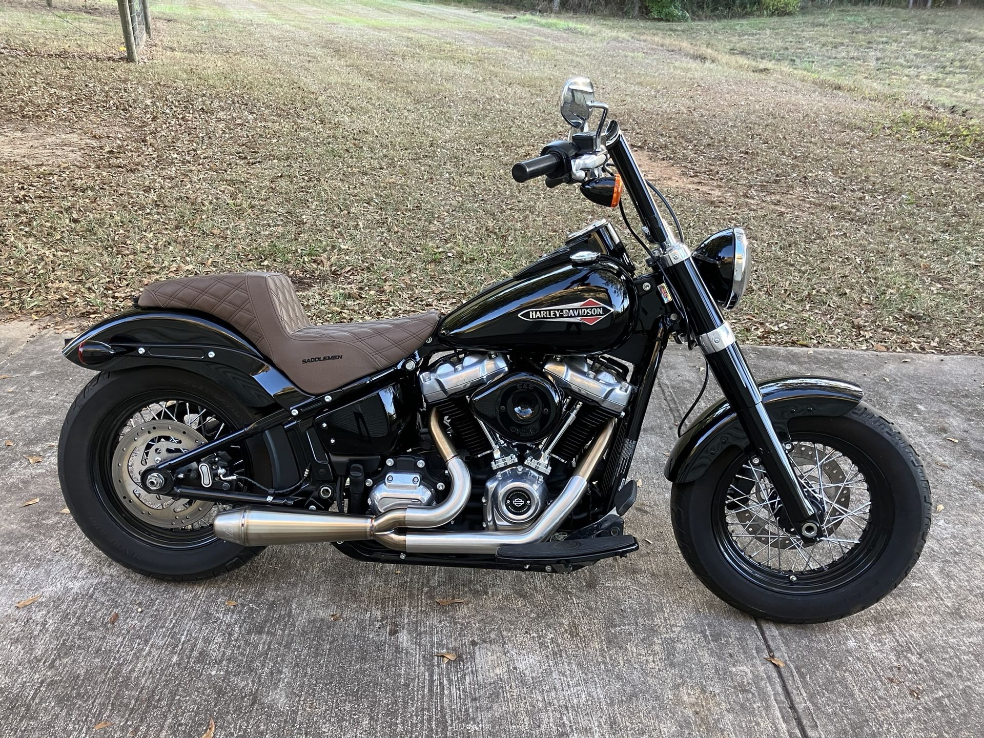 2021 harley davidson slim