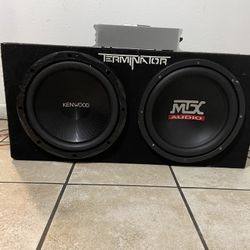 Car Subwoofer 1500W