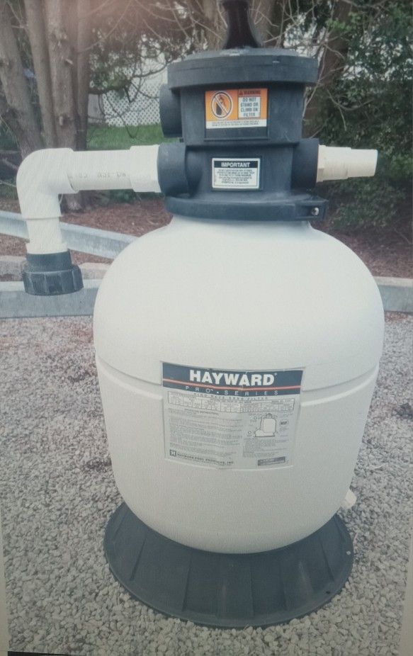 Haywood Pro Series Sand Pool Filter for Sale in Center Moriches, NY ...