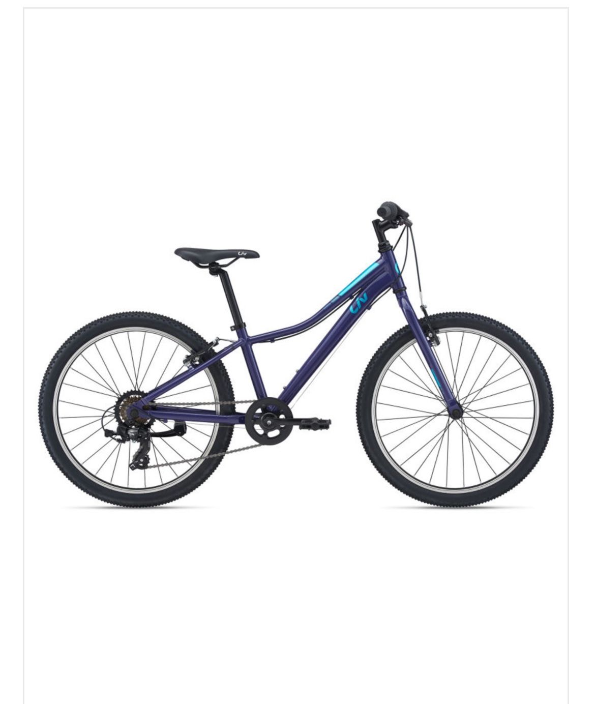 Liv Mountain bike 24 - Aura HOME / ENCHANT 24 LITE ASTRAL AURA