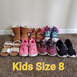 Kids Girl Size 8 shoes