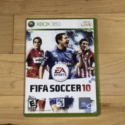 Xbox360 FIFA Soccer 10