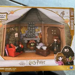 Harry Potter Hagrid’s Hut Play Set