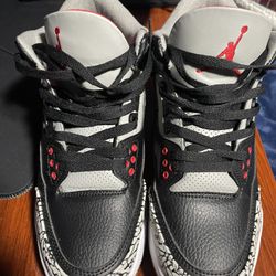 Jordan 3 Black Cement Retro