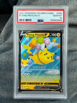 Pokemon Flying Pikachu