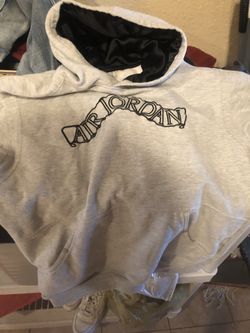 Kids size Large Jordan sweater gently used