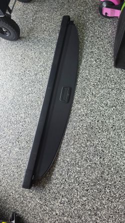 Volkswagon Atlas rear sun cover
