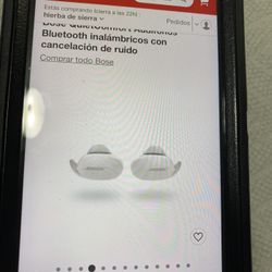Bose Quiet comfort Earbuds 