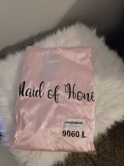 Made of Honor Robe