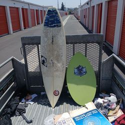2 Surf Boards Good Condiotion 