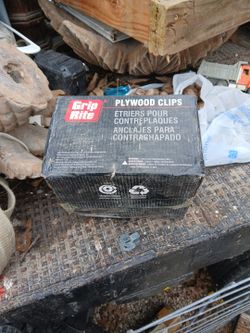 Plywood Clips