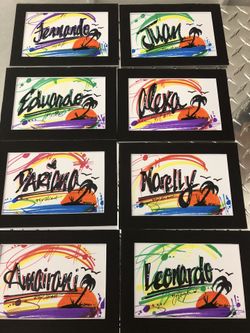 Custom Hand Design Names