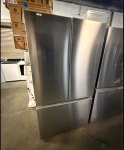 🚨 NEW LG - Counter-Depth MAX 26.5 Cu. Ft. French Door Smart Refrigerator
