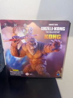 Hiya Toys Godzilla x Kong: The New Empire - Kong Figure