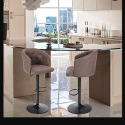 Brown Bar/Counter Height Stools 