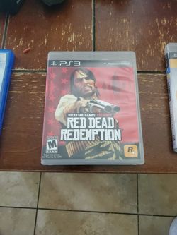 red dead redemtion ps3