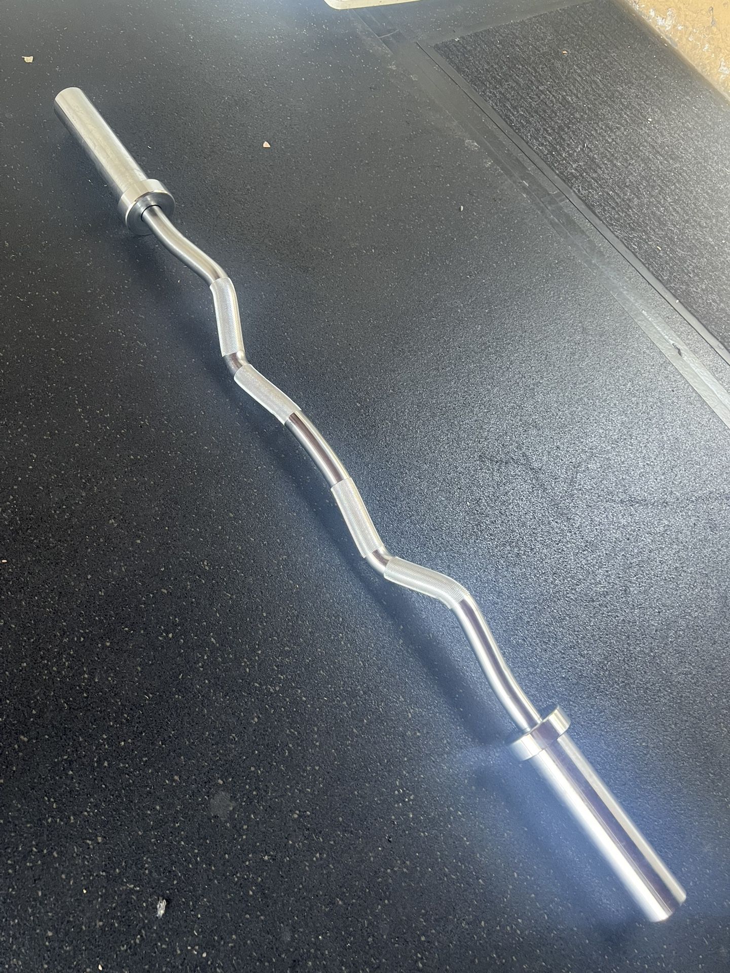 Gymway Ez Curl Bar 28mm 10kg