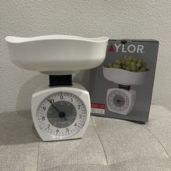 Kitchen Scale Taylor White Brand new