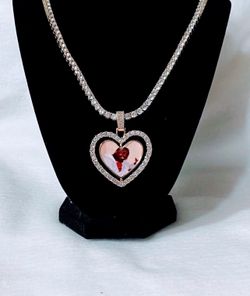 Photo Pendant W/Chain