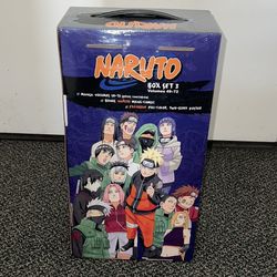 Naruto - New Never opened 