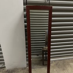 jewelry Mirror  Organizer