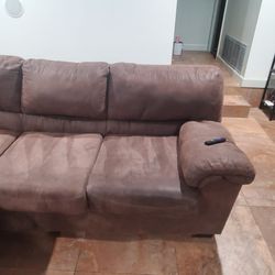 Sectional L Shaped Couch Sofa