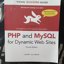 PHP and MySQL Book